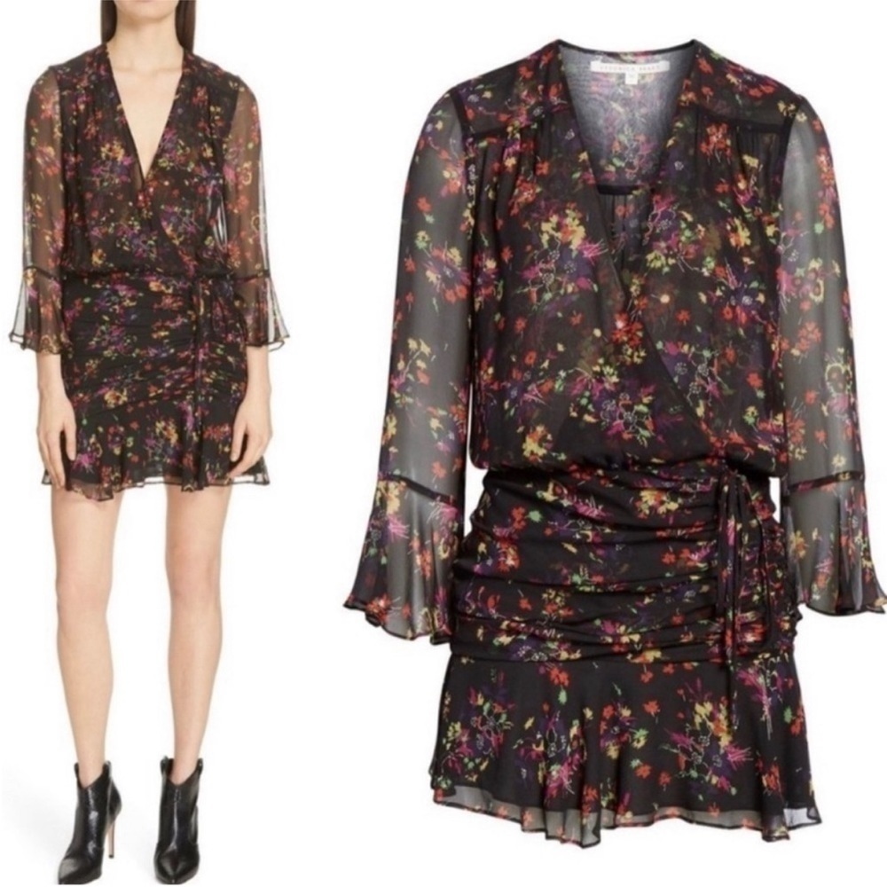 Veronica Beard Floral Mini Dress